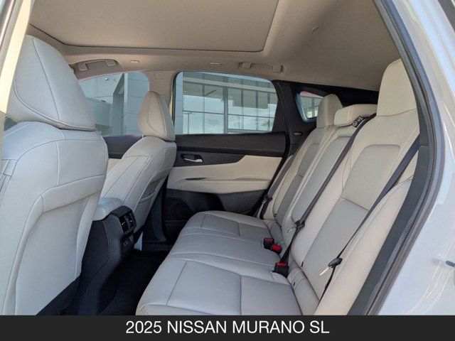 2025 Nissan Murano SL 2025 Nissan Murano SL