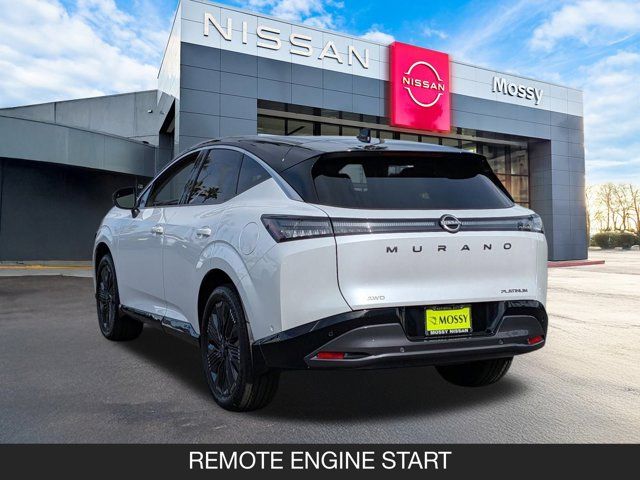 2025 Nissan Murano Platinum 2025 Nissan Murano Platinum