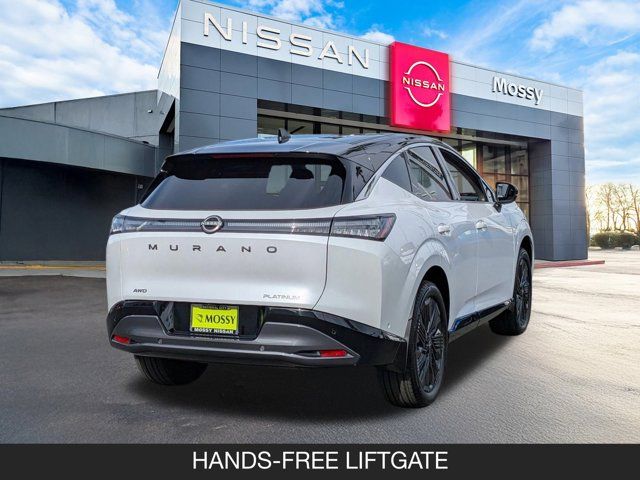 2025 Nissan Murano Platinum 2025 Nissan Murano Platinum