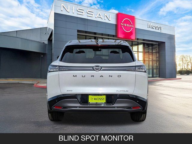 2025 Nissan Murano Platinum 2025 Nissan Murano Platinum
