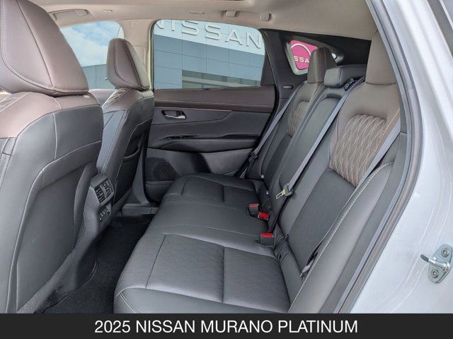 2025 Nissan Murano Platinum 2025 Nissan Murano Platinum