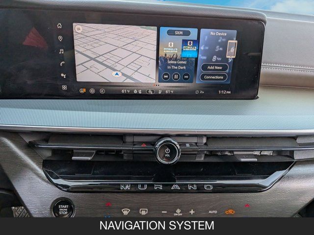 2025 Nissan Murano Platinum 2025 Nissan Murano Platinum