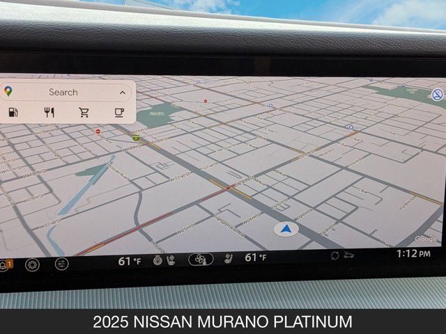 2025 Nissan Murano Platinum 2025 Nissan Murano Platinum