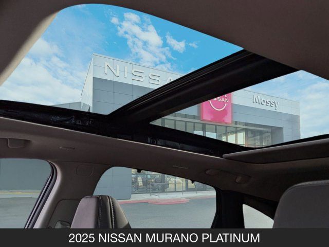 2025 Nissan Murano Platinum 2025 Nissan Murano Platinum