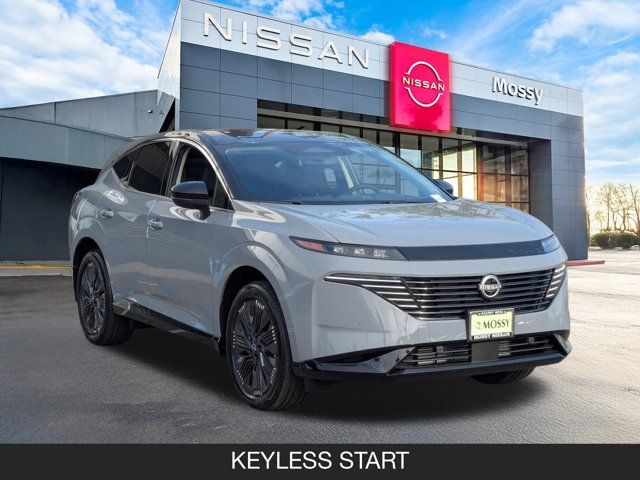 2025 Nissan Murano Platinum