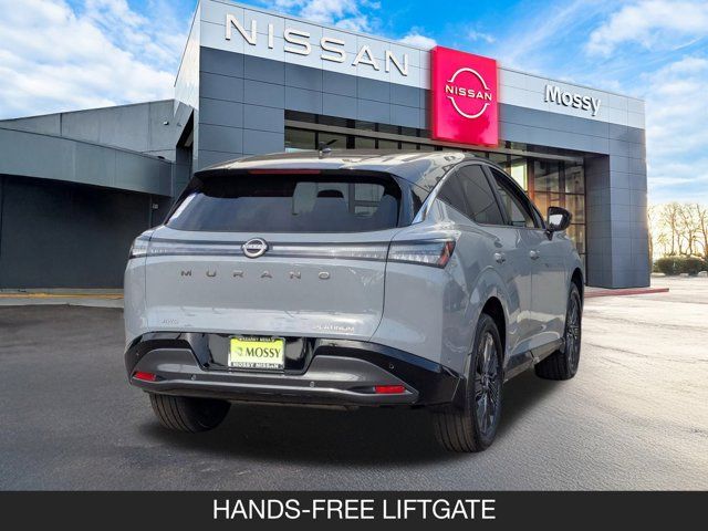 2025 Nissan Murano Platinum