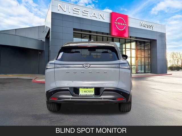 2025 Nissan Murano Platinum