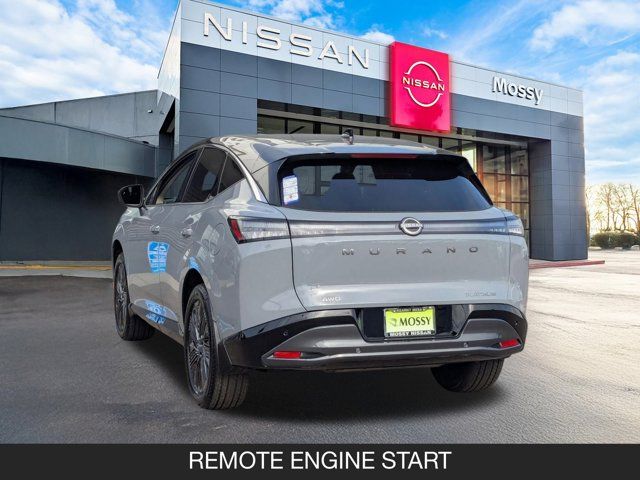 2025 Nissan Murano Platinum