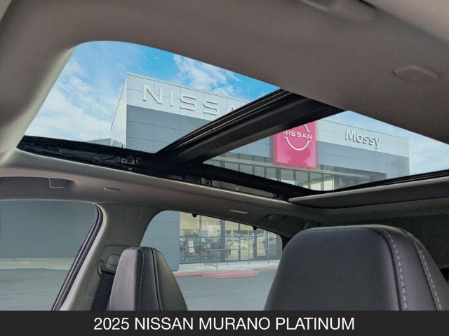 2025 Nissan Murano Platinum
