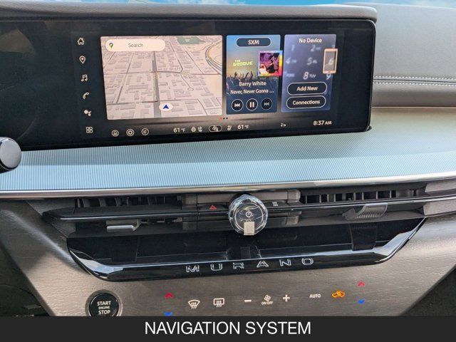 2025 Nissan Murano Platinum