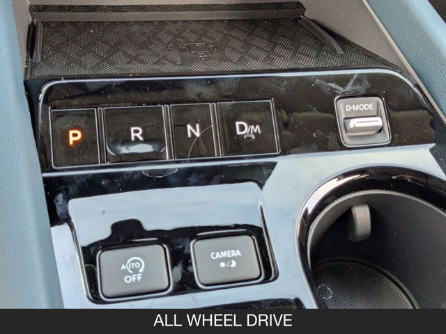 2025 Nissan Murano Platinum