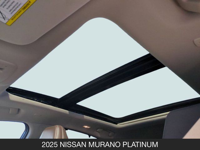 2025 Nissan Murano Platinum 2025 Nissan Murano Platinum