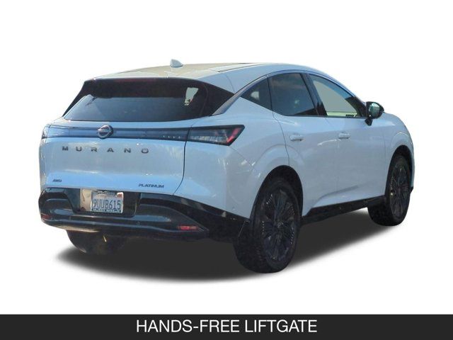 2025 Nissan Murano Platinum