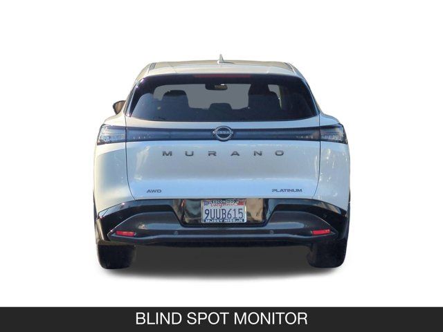 2025 Nissan Murano Platinum