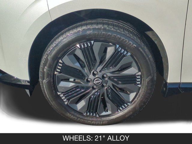 2025 Nissan Murano Platinum