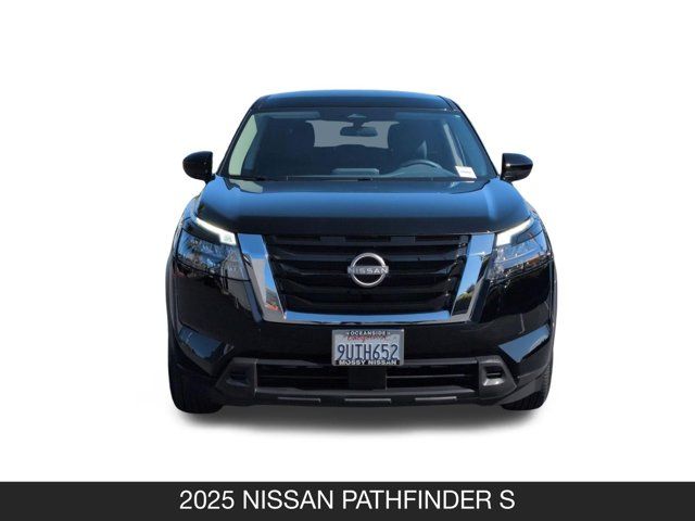 2025 Nissan Pathfinder S 2025 Nissan Pathfinder S