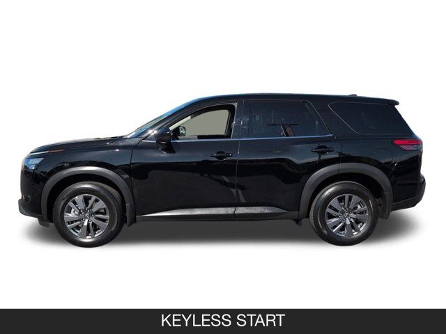 2025 Nissan Pathfinder S 2025 Nissan Pathfinder S