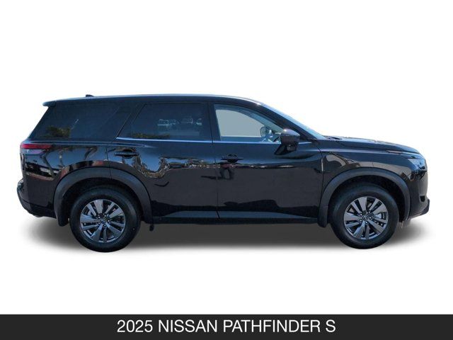 2025 Nissan Pathfinder S 2025 Nissan Pathfinder S