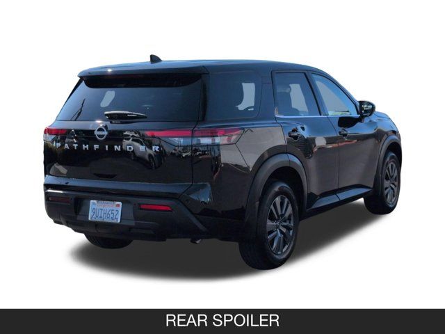 2025 Nissan Pathfinder S 2025 Nissan Pathfinder S