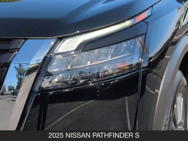 2025 Nissan Pathfinder S 2025 Nissan Pathfinder S