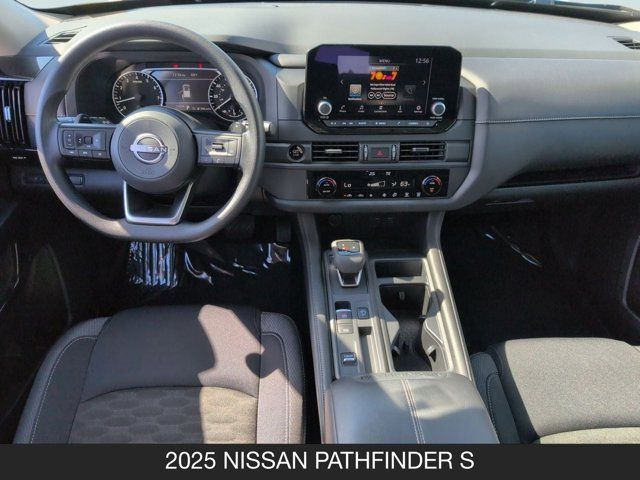 2025 Nissan Pathfinder S 2025 Nissan Pathfinder S