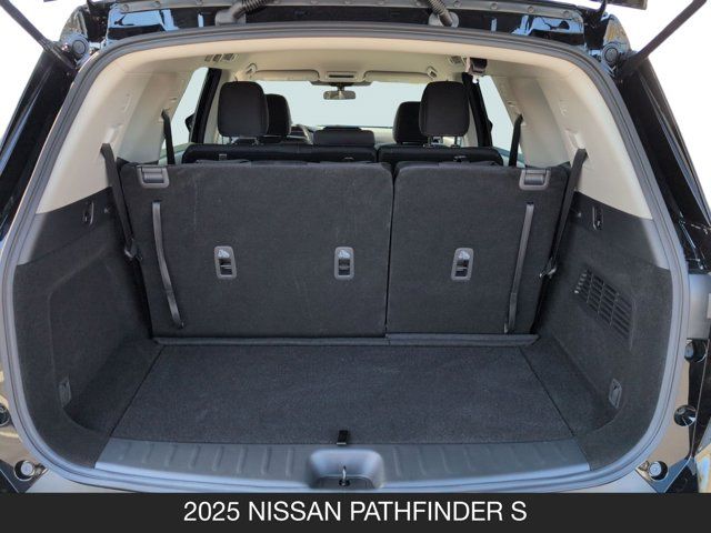 2025 Nissan Pathfinder S 2025 Nissan Pathfinder S