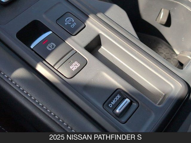2025 Nissan Pathfinder S 2025 Nissan Pathfinder S