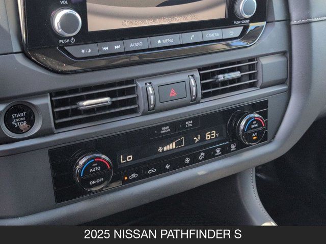 2025 Nissan Pathfinder S 2025 Nissan Pathfinder S