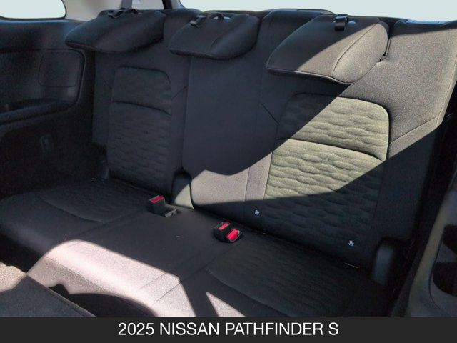 2025 Nissan Pathfinder S 2025 Nissan Pathfinder S