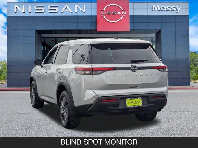 2025 Nissan Pathfinder S 2025 Nissan Pathfinder S