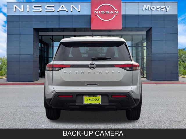2025 Nissan Pathfinder S 2025 Nissan Pathfinder S