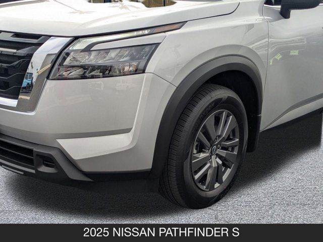 2025 Nissan Pathfinder S 2025 Nissan Pathfinder S