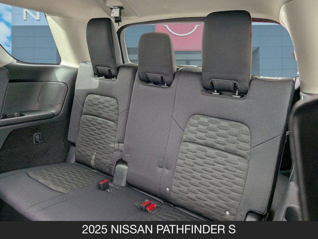 2025 Nissan Pathfinder S 2025 Nissan Pathfinder S