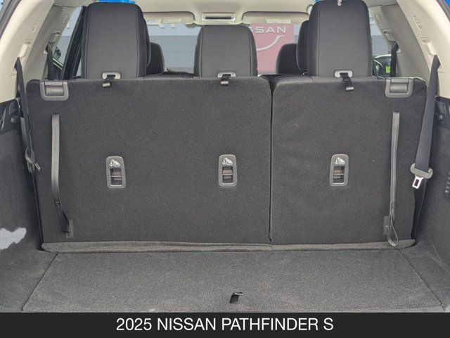 2025 Nissan Pathfinder S 2025 Nissan Pathfinder S