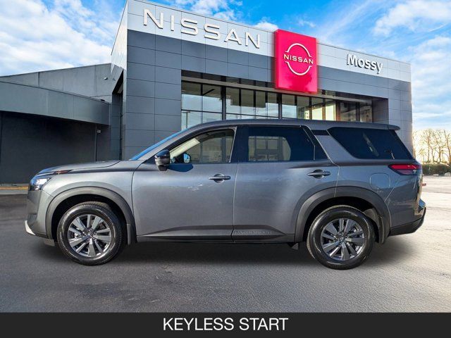2025 Nissan Pathfinder S 2025 Nissan Pathfinder S