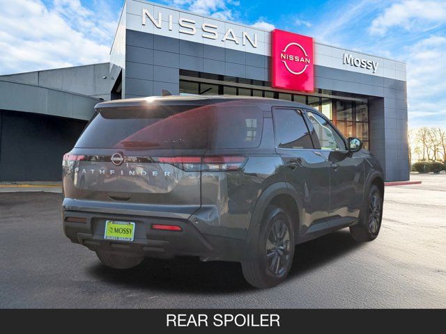 2025 Nissan Pathfinder S 2025 Nissan Pathfinder S