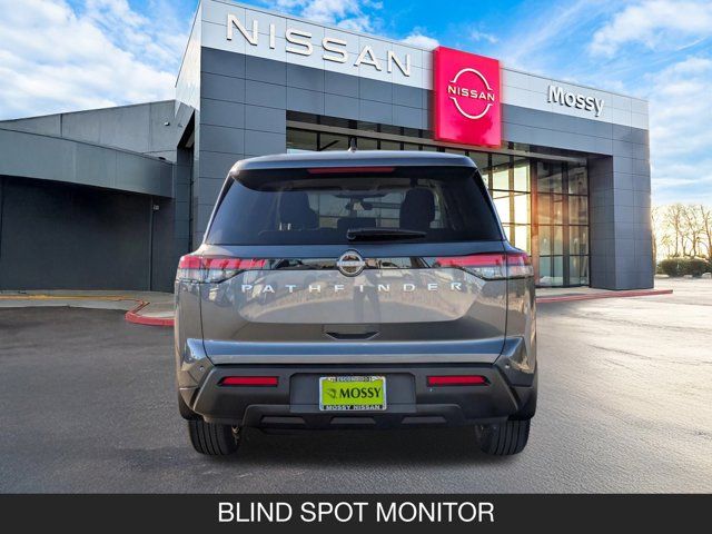 2025 Nissan Pathfinder S 2025 Nissan Pathfinder S