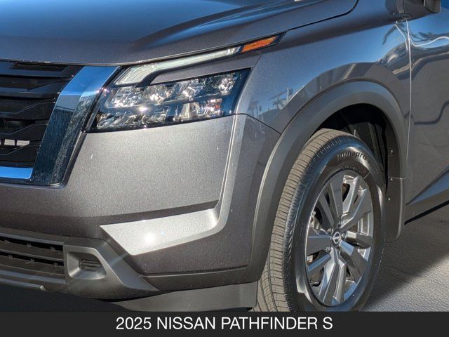 2025 Nissan Pathfinder S 2025 Nissan Pathfinder S