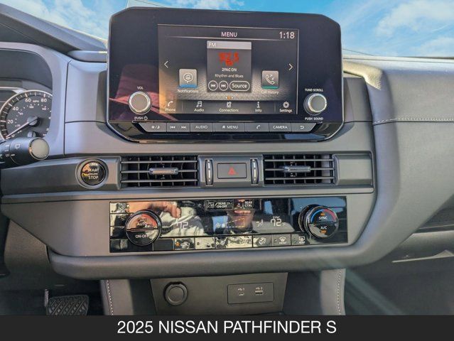 2025 Nissan Pathfinder S 2025 Nissan Pathfinder S