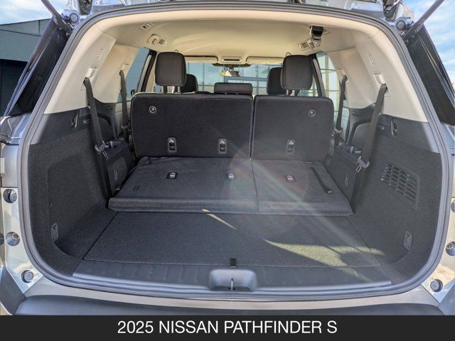 2025 Nissan Pathfinder S 2025 Nissan Pathfinder S