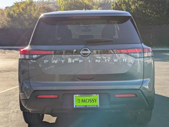 2025 Nissan Pathfinder S 2025 Nissan Pathfinder S