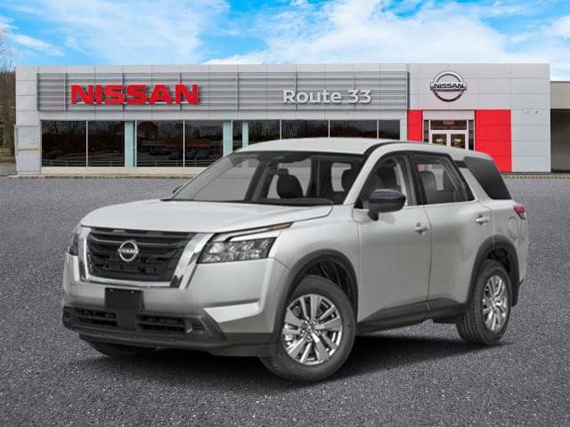 2025 Nissan Pathfinder S