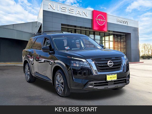 2025 Nissan Pathfinder SV 2025 Nissan Pathfinder SV