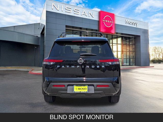 2025 Nissan Pathfinder SV 2025 Nissan Pathfinder SV