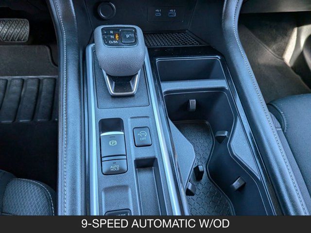 2025 Nissan Pathfinder SV 2025 Nissan Pathfinder SV