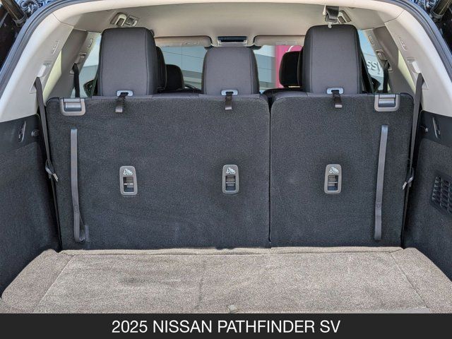2025 Nissan Pathfinder SV 2025 Nissan Pathfinder SV