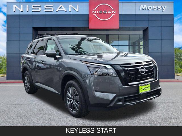 2025 Nissan Pathfinder SV 2025 Nissan Pathfinder SV