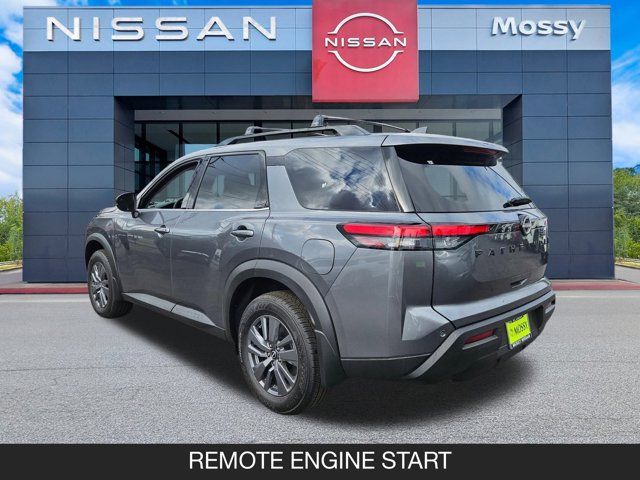 2025 Nissan Pathfinder SV 2025 Nissan Pathfinder SV