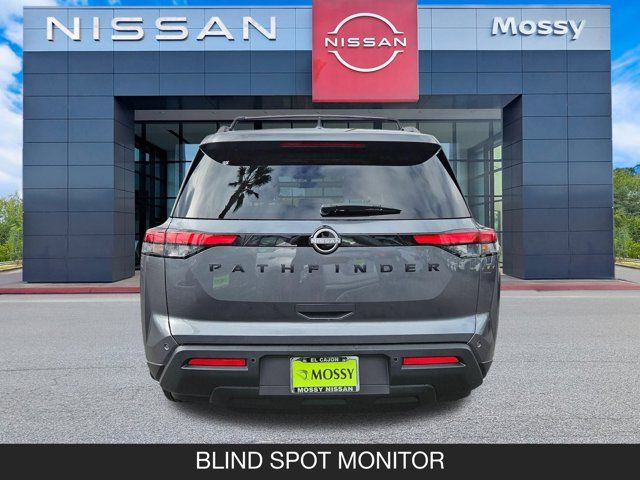 2025 Nissan Pathfinder SV 2025 Nissan Pathfinder SV