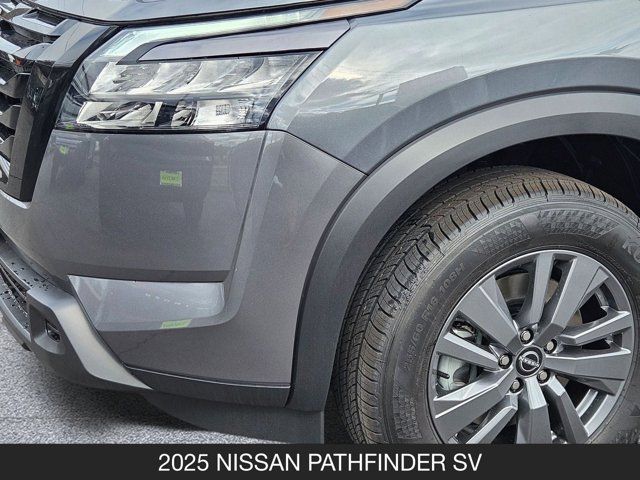 2025 Nissan Pathfinder SV 2025 Nissan Pathfinder SV